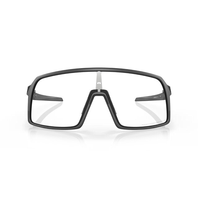 Oakley Sutro Matte Carbon - Clear Photochromic