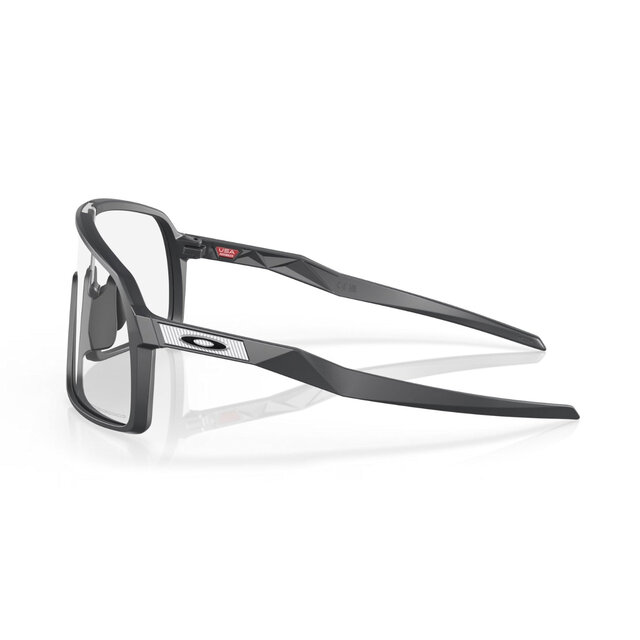 Oakley Sutro Matte Carbon - Clear Photochromic