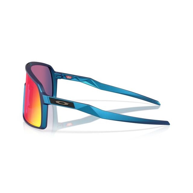 Oakley Sutro Matte Cyan/Blue - Prizm Road