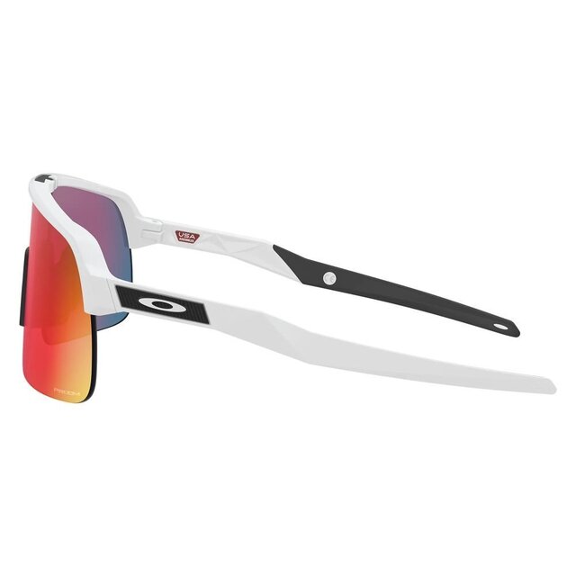 Oakley Sutro Lite Matte White - Prizm Road