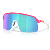 Oakley Sutro Lite Neon Pink - Prizm Sapphire