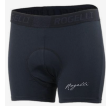 Fiets Boxershort Dames Zwart M