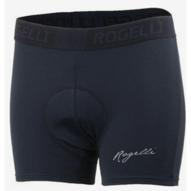 Fiets Boxershort Dames Zwart M