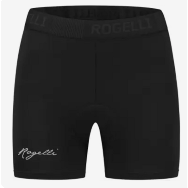 Fiets Boxershort Dames Zwart M