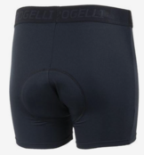Fiets Boxershort Dames Zwart M