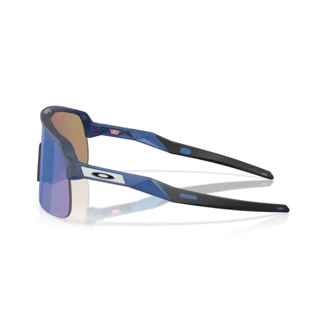 Oakley Sutro Lite S Matte Trans Blue - Prizm Sapphire