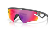 Oakley Sphaera Slash Matte Carbon - Prizm Road