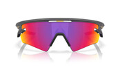 Oakley Sphaera Slash Matte Carbon - Prizm Road