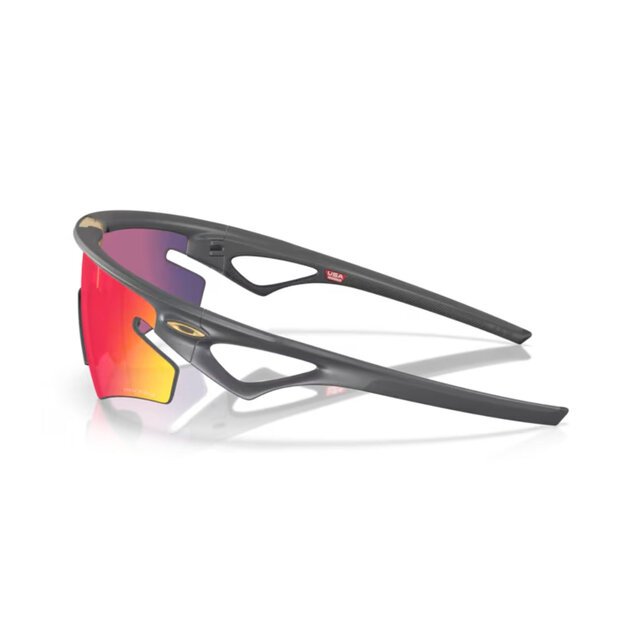 Oakley Sphaera Slash Matte Carbon - Prizm Road