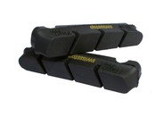 Vision (405-5009i) Spareparts Remblokken Carbon Flash Pro Shimano V13 Grijs (4 Stuks)