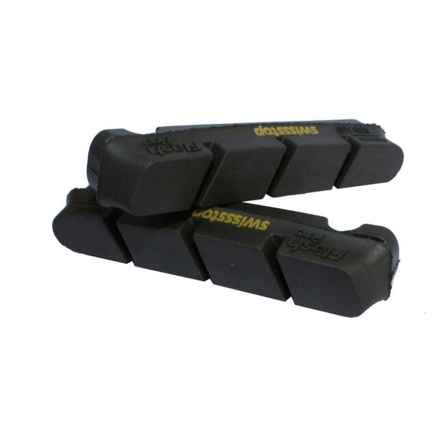 Vision (405-5009i) Spareparts Remblokken Carbon Flash Pro Shimano V13 Grijs (4 Stuks)