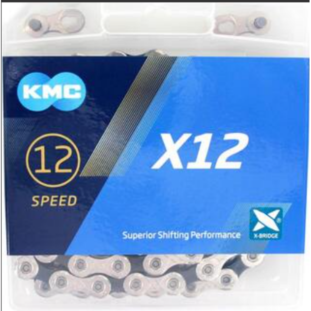 KMC X12 12-speed ketting