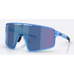 Blizz P001 - TRANSP BLUE - SMOKE W BLUE MULTI