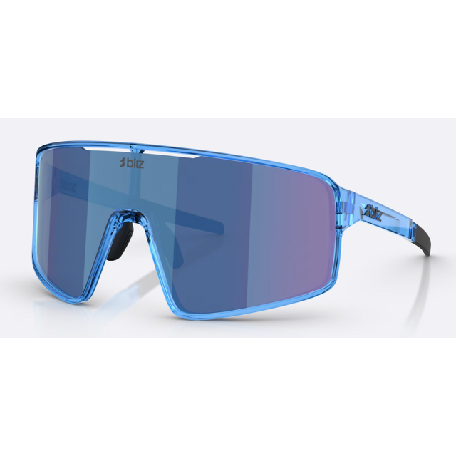 Blizz P001 - TRANSP BLUE - SMOKE W BLUE MULTI