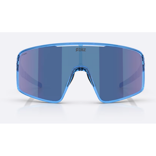 Blizz P001 - TRANSP BLUE - SMOKE W BLUE MULTI