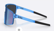 Blizz P001 - TRANSP BLUE - SMOKE W BLUE MULTI