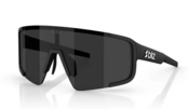 Blizz P003 Matte Black - Blue Sportzonnebril