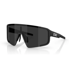 Blizz P003 Matte Black - Blue Sportzonnebril
