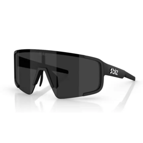 Blizz P003 Matte Black - Blue Sportzonnebril