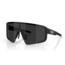 Blizz Blizz P003 Matte Black - Blue Sportzonnebril