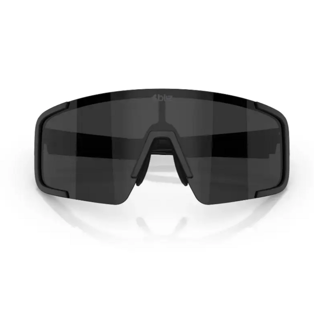 Blizz P003 Matte Black - Blue Sportzonnebril