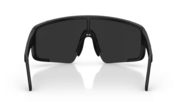 Blizz P003 Matte Black - Blue Sportzonnebril