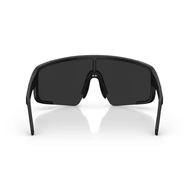 Blizz P003 Matte Black - Blue Sportzonnebril