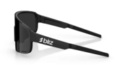 Blizz P003 Matte Black - Blue Sportzonnebril