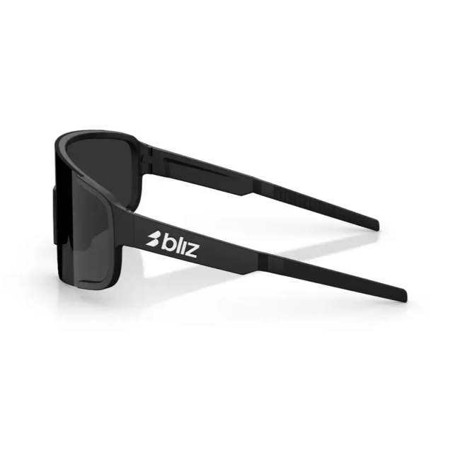 Blizz P003 Matte Black - Blue Sportzonnebril