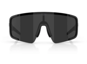 Blizz P003 Matte Black - Blue Sportzonnebril