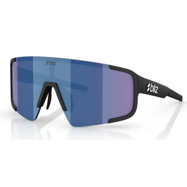 Blizz P003 MATTE BLACK - BLUE
