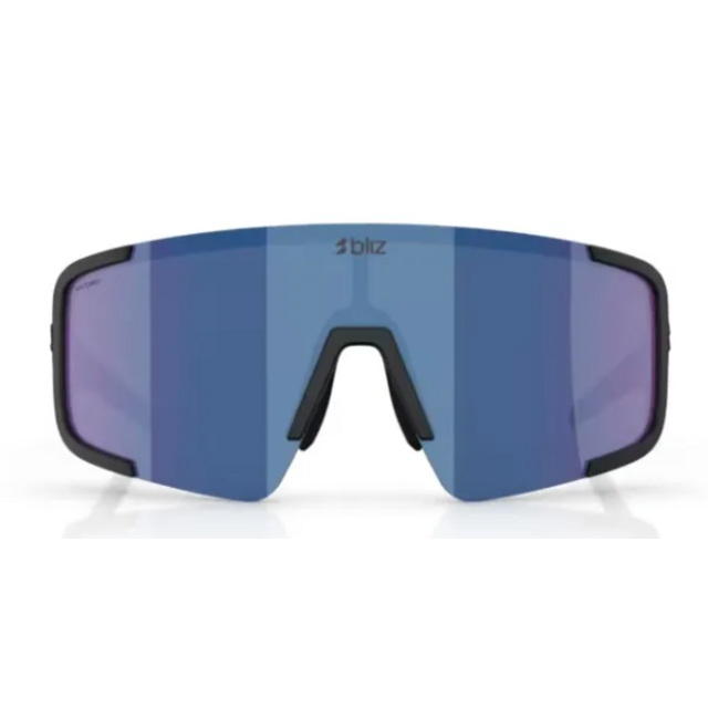 Blizz P003 MATTE BLACK - BLUE