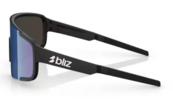 Blizz P003 MATTE BLACK - BLUE