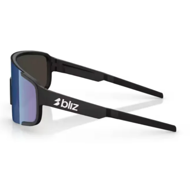 Blizz P003 MATTE BLACK - BLUE