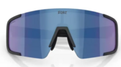 Blizz P003 MATTE BLACK - BLUE