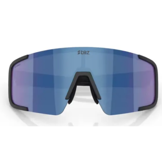 Blizz P003 MATTE BLACK - BLUE