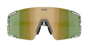 Blizz P003 Matte Black - Blue Sportzonnebril