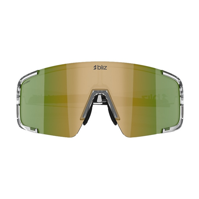 Blizz P003 Matte Black - Blue Sportzonnebril