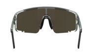 Blizz P003 Matte Black - Blue Sportzonnebril