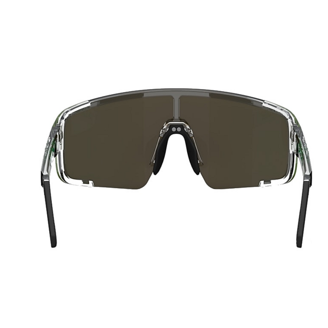 Blizz P003 Matte Black - Blue Sportzonnebril