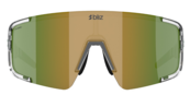 Blizz P003 Matte Black - Blue Sportzonnebril