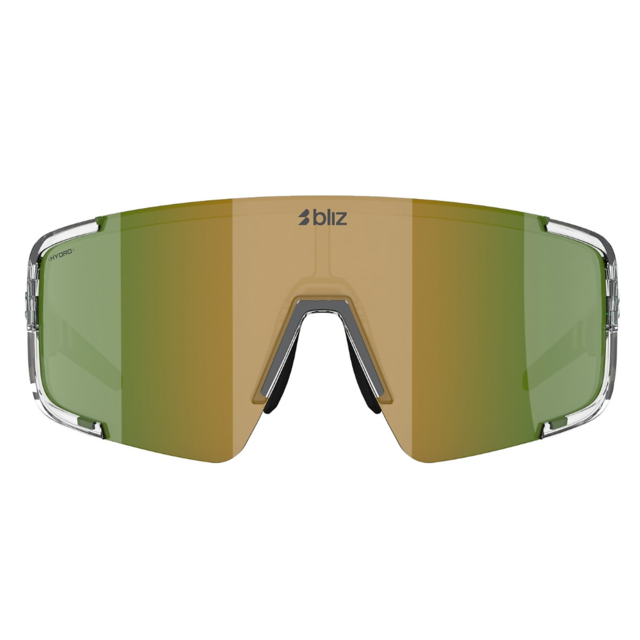 Blizz P003 Matte Black - Blue Sportzonnebril