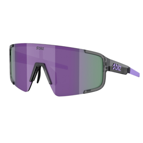 Blizz P003 Crystal Black - Purple Sportbril