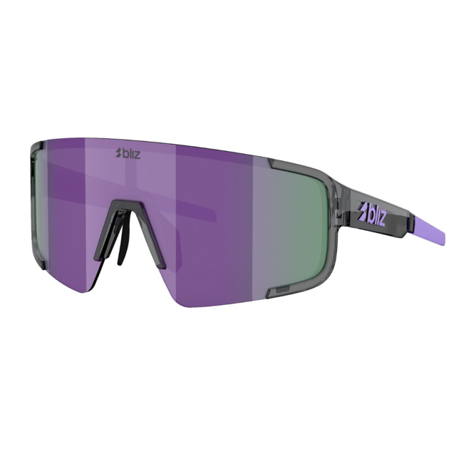 Blizz P003 Crystal Black - Purple Sportbril