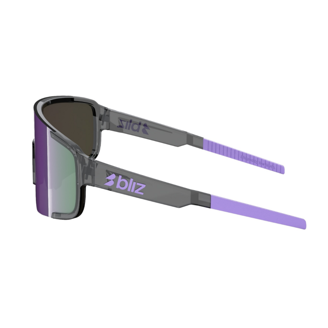 Blizz P003 Crystal Black - Purple Sportbril