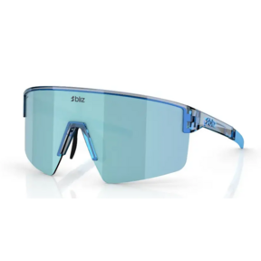 Blizz P004 Transp Blue - Ice Blue Sportzonnebril