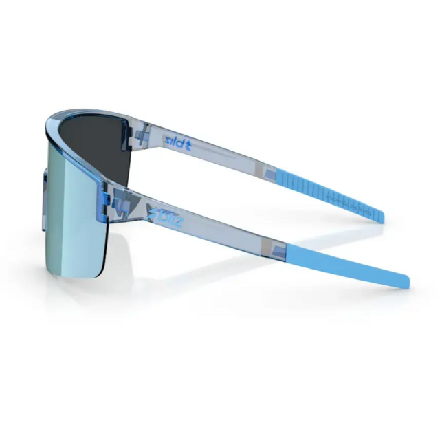 Blizz P004 Transp Blue - Ice Blue Sportzonnebril