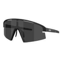 Blizz P006 Matte Black - Smoke Sportzonnebril | UV400 Bescherming & Lichtgewicht