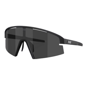 Blizz P006 Matte Black - Smoke Sportzonnebril | UV400 Bescherming & Lichtgewicht