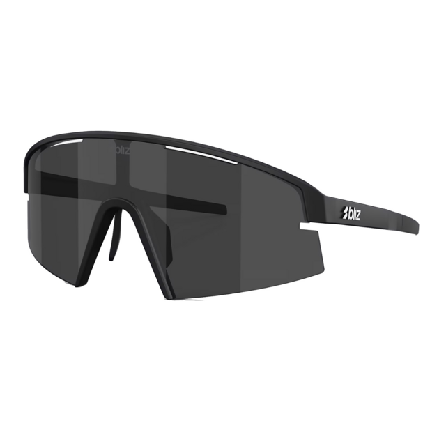 Blizz P006 Matte Black - Smoke Sportzonnebril | UV400 Bescherming & Lichtgewicht
